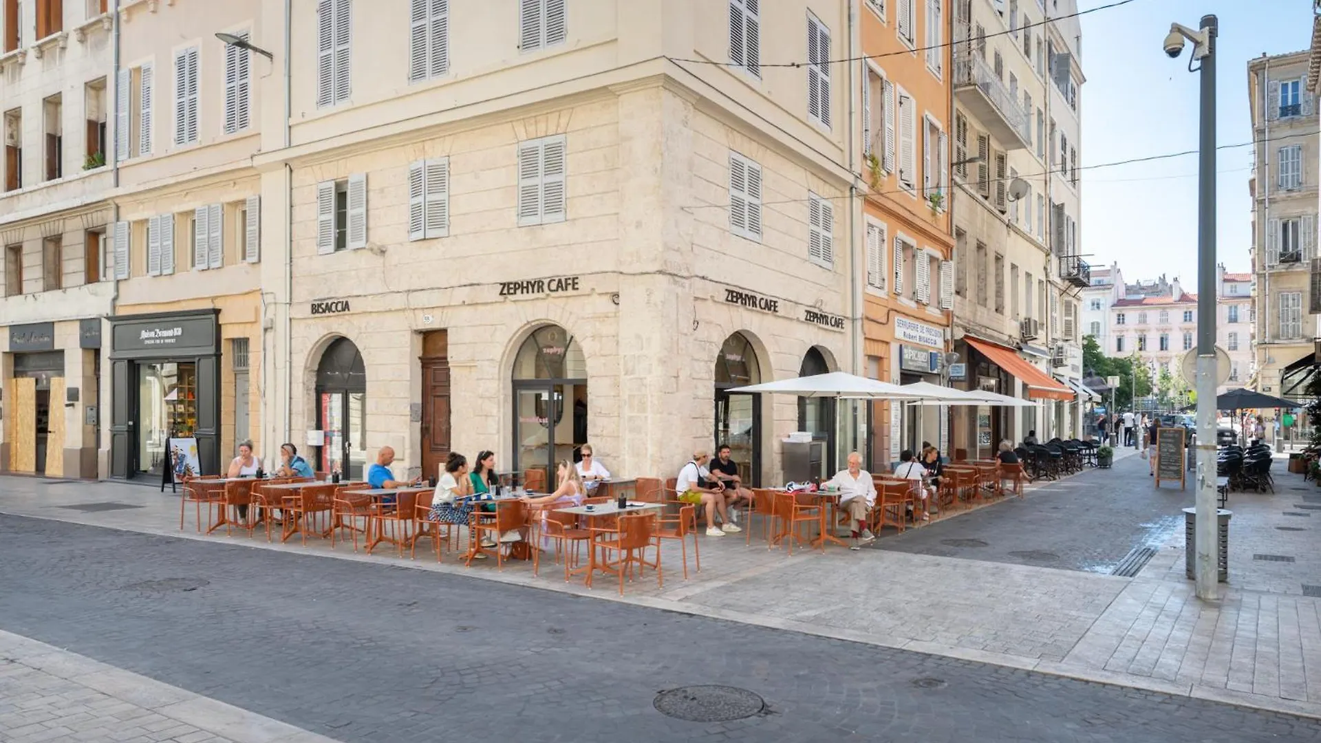 Sv - Studio De L'Opera Vieuxport Marseilles