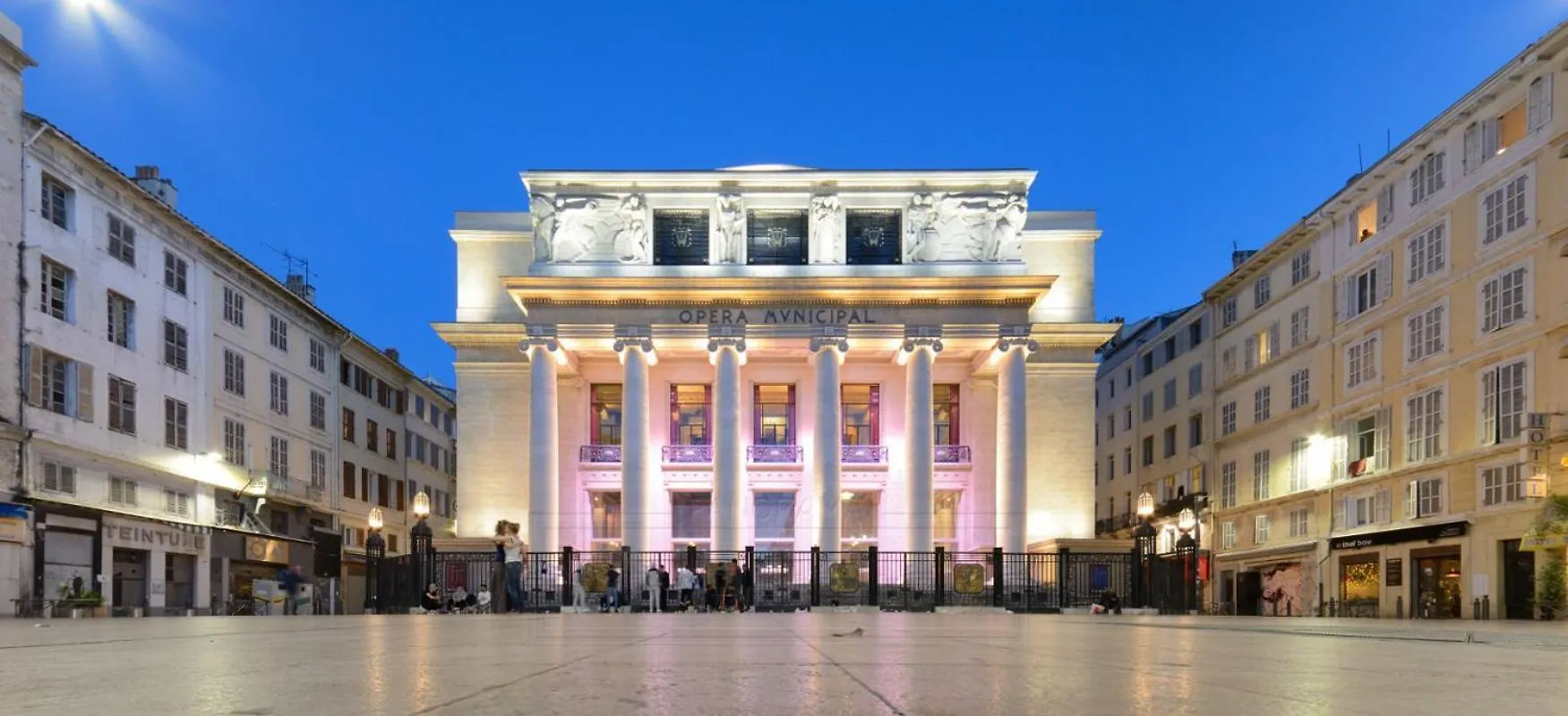 Sv - Studio De L'Opera Vieuxport Marseille